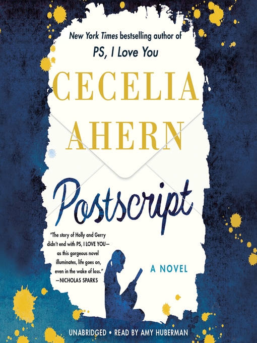 Title details for Postscript by Cecelia Ahern - Wait list